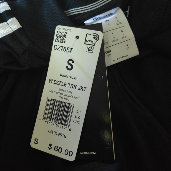 ADIDAS women TIRO TRACK JACKET - Picture 4 of 5